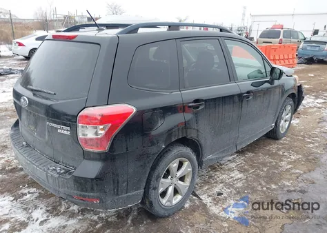 2015 Subaru Forester 2.5I Premium из США, поврежденный, VIN JF2SJADC9FH441265